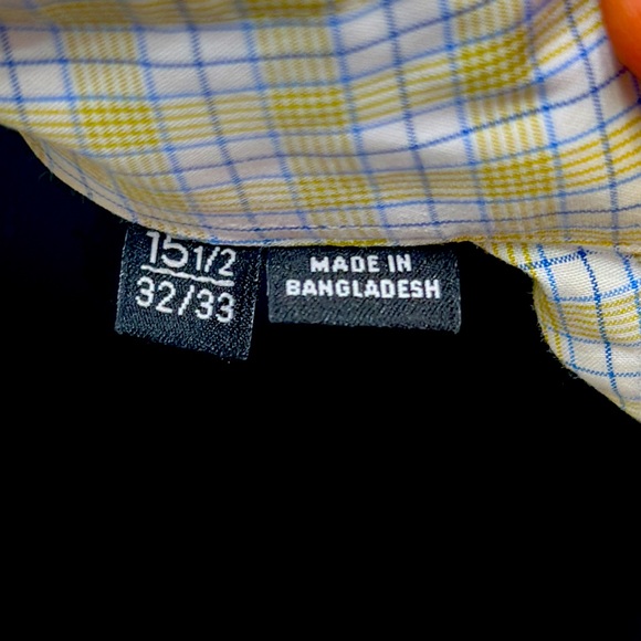 Hugo Boss Sharp Fit button down shirt. Size 15.5. Mens. Worn once, Like new!! - Picture 5 of 5